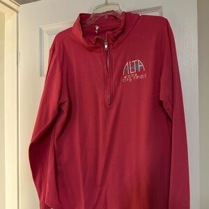 Pink ALTA city championship Quarter-Zip Pullover